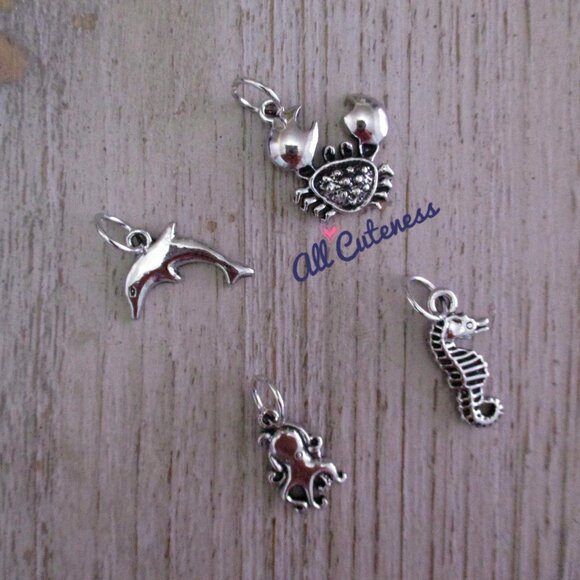 Charms for Bracelets and Necklaces Set - Picture 1 of 6